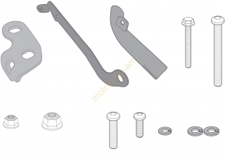 PL1121KIT Honda CB500X 17-18 sada pro montáž PLX/PL1121