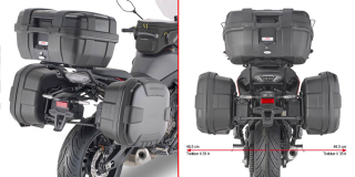 Yamaha Tracer 700 20-24 boční nosiče KL2148