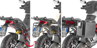 Ducati Multistrada Enduro 1260 19-21 boční nosiče PLOR7412CAM