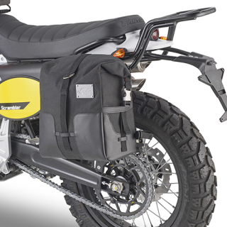  Caballero Scrambler 125 250 500 boční nosič brašny TMT9150