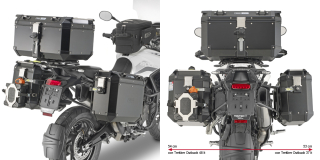 Triumph Tiger 900 20-23 boční nosiče KLO6415CAM