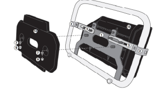 Kappa KS250KIT montážní sada pro toolbox