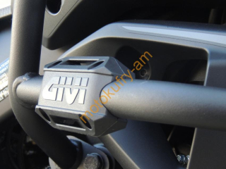 Z2159R nylonové slidery pro padací rámy GIVI,Kappa , 1 pár 