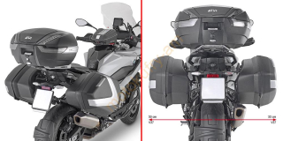 BMW S1000XR 20-25 nosič bočních kufrů PLX5138-KLX5138
