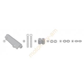 Honda CRF1000L 18-19 Africa Twin/sports montážní sada 1161KIT