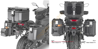 Yamaha Tracer 9/GT/GT+ 21-24 boční nosiče KLO2159CAM