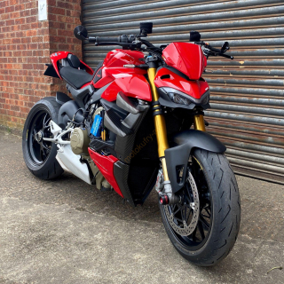 Ducati Streetfighter V4/S 20-/SP 21- přední štít 25500R