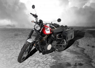 YAMAHA SCR 950 17-20 sada nosičů + brašny 
