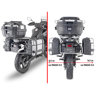CFMOTO 800 MT 22-26 boční nosiče kufrů KL9225