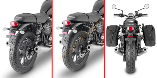 Street Twin 900 16-22/T100/T120 -25 nosiče bočních brašen TR6407