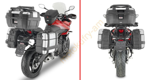Triumph Tiger Sport 660 22-/Tiger Sport 800 25 boční nosiče KLO6421MK