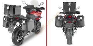 Triumph Tiger Sport 660 22-/Tiger Sport 800 25 boční nosiče KLO6421CAM
