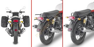 ROYAL ENFIELD Interceptor 650 19-24 podpěry bočních brašen TR9051