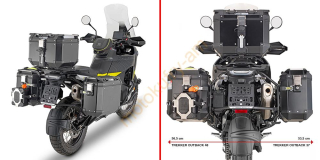 HUSQVARNA NORDEN 901 22-24 boční nosiče KLO9430CAM