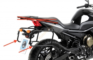 Yamaha XJ 600 09-16 boční nosiče H&B 6504549 00 01  