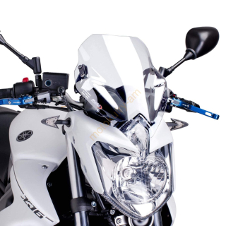 Yamaha XJ6 2009>2016 plexi Puig 5026W