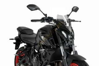 Yamaha MT07 21-24 plexi sport Puig 20618W