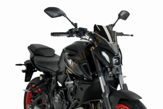 Yamaha MT07 21-24 plexi sport Puig 20618N