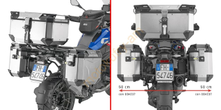 BMW R1300GS 24- boční nosiče KLO5143CAM