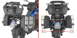 BMW R1300GS 24- boční nosiče KLO5143MK