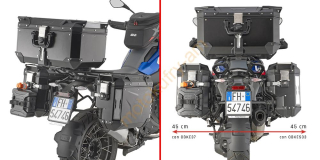 BMW R1300GS 24- boční nosiče kufrů KLOS5143CAM
