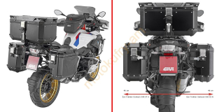 BMW R1200GS 13-/Adv.14-18 R1250GS 19-23/Adv boční nosiče kufrů KLOS5108CAM