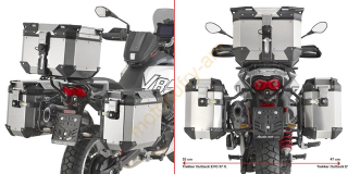 Moto Guzzi V 85 TT 24-25 boční nosiče KLO8209CAM