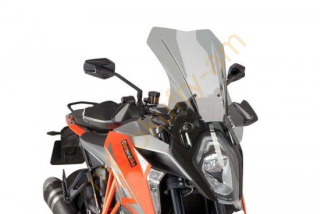 KTM 1290 SuperDuke GT 16>18 kouřové  plexi Puig 8913H