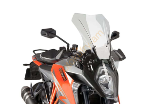 KTM 1290 SuperDuke GT 16>18 čiré plexi Puig 8913W