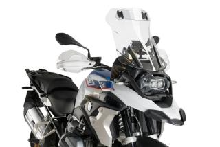 BMW R1200 13-18/Adv 14-/1250 GS/Adv 18- plexi PUIG 6504W