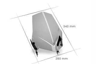 Suzuki GSR600 06-11 Plexi PUIG 4117H