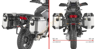 MOTO GUZZI  Stelvio 1000 24 boční nosiče PLO8208CAM
