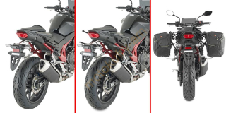 CB 500 24/750 Hornet 23-25 boční nosiče brašen TR1206