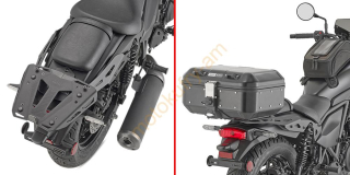 Elimináor 500 24-25 montážní sada TopCase SR4134-KR4134