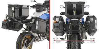 BMW F900GS 24-26 boční nosiče kufrů KLOS5145CAM