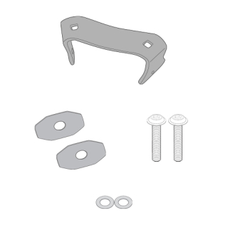 BMW F 900 GS 24-26 montážní sada 5145KIT