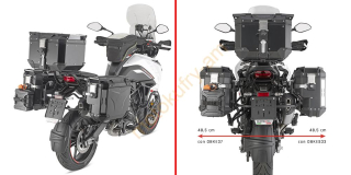 Benellli TRK702 /X 23-25 boční nosiče kufrů KLOS8717CAM