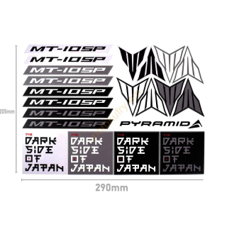 Yamaha MT-10 SP polep BRA0201