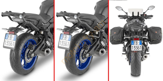 Yamaha Tracer 700 20-24 boční nosiče brašen TR2148
