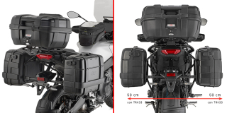Yamaha Tracer 9/GT/GT+ 25-26 boční nosiče KLO2171MK