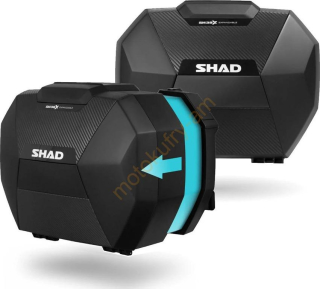 SHAD SH38X boční motokufry D0B38106 (3P,4P)