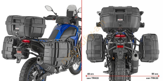 Yamaha Ténéré 700 25 boční nosiče KLO2174MK