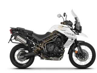 Triumph Tiger 800 11-24 boční nosiče 4P Shad T0TG814P