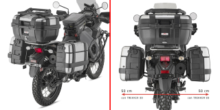KAWASAKI KLR 650/S 23-25 boční nosiče KL4133