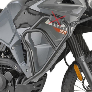 KAWASAKI KLR 650/S 23-25 padací rámy KN4133